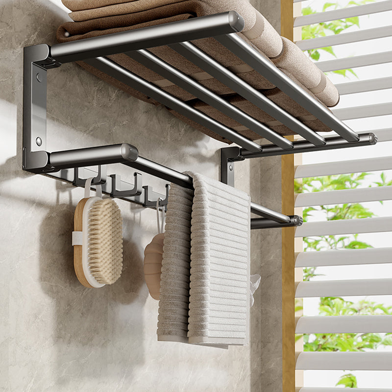 Modern Bathroom Accessory Set Adhesive Mount Bathroom Accessory Set