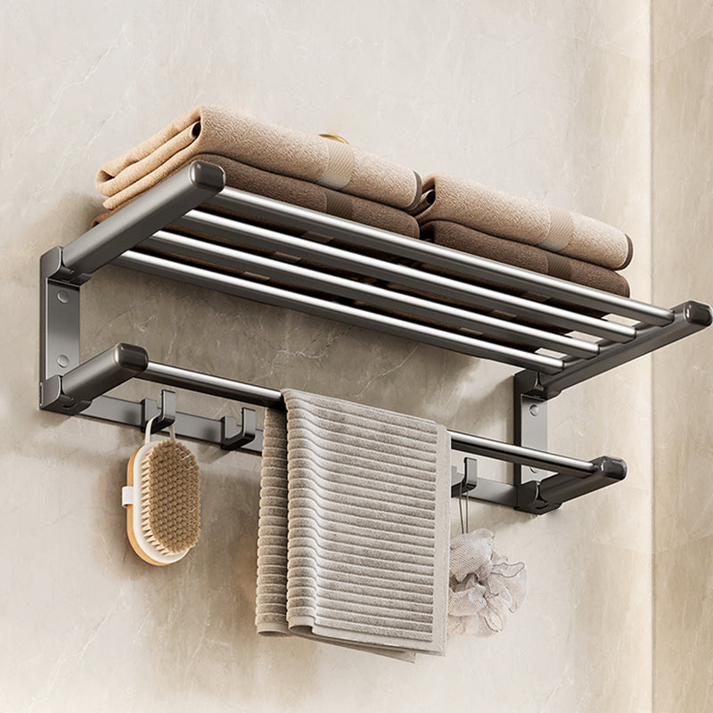 Modern Bathroom Accessory Set Adhesive Mount Bathroom Accessory Set