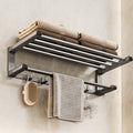 Modern Bathroom Accessory Set Adhesive Mount Bathroom Accessory Set