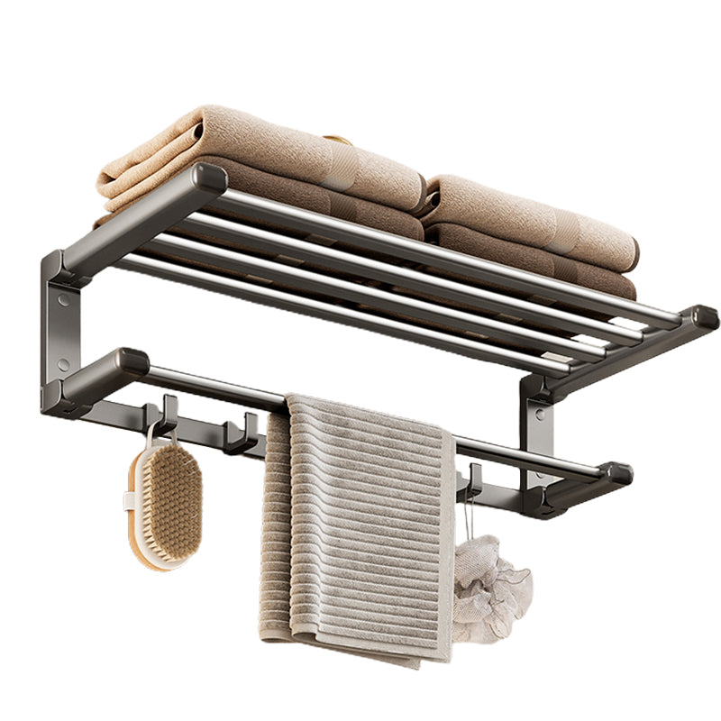 Modern Bathroom Accessories Set Adhesive Mount Bathroom Accessories Set