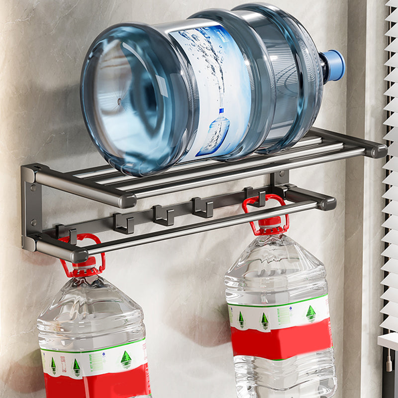 Modern Bathroom Accessory Set Adhesive Mount Bathroom Accessory Set