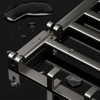Modern Bathroom Accessory Set Adhesive Mount Bathroom Accessory Set
