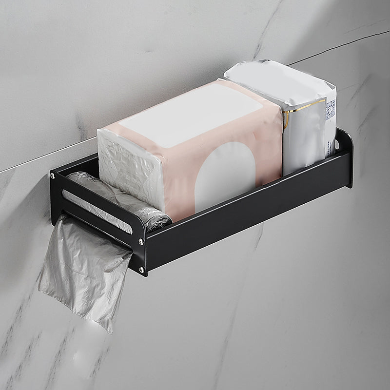 Modern Metal Bathroom Accessory Set Drill and Screw Mount Bathroom Accessory Set