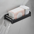 Modern Metal Bathroom Accessory Set Drill and Screw Mount Bathroom Accessory Set