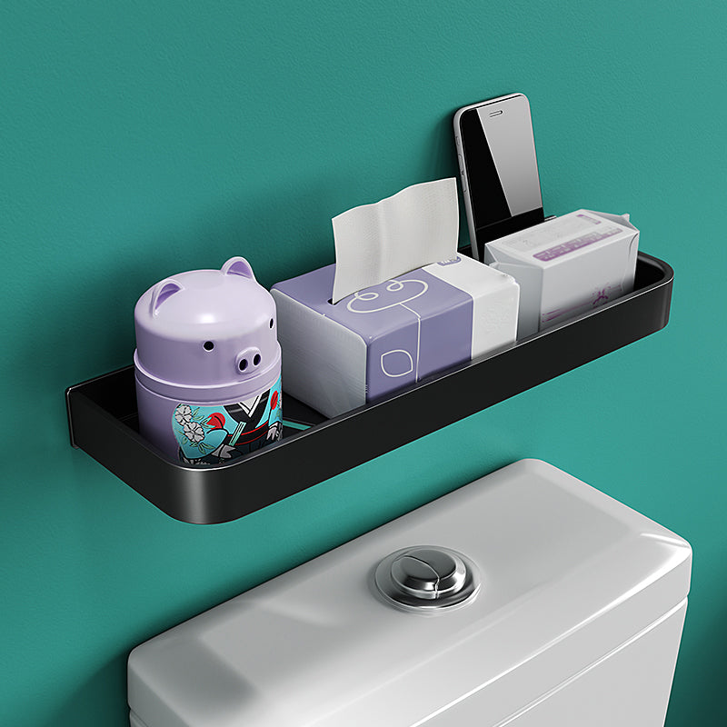 Modern Metal Bathroom Accessory Set Drill and Screw Mount Bathroom Accessory Set