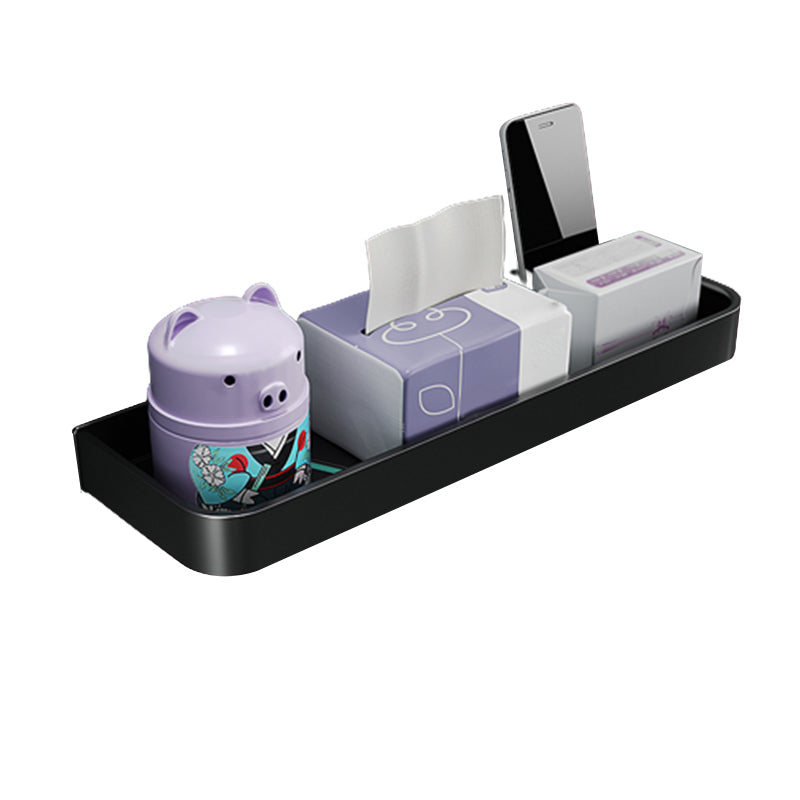 Modern Metal Bathroom Accessory Set Drill and Screw Mount Bathroom Accessory Set