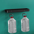 Modern Metal Bathroom Accessory Set Drill and Screw Mount Bathroom Accessory Set