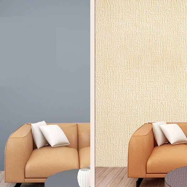 Soundproof PVC Tin Back Panel Solid Color Peel and Stick Interior Wall Panel