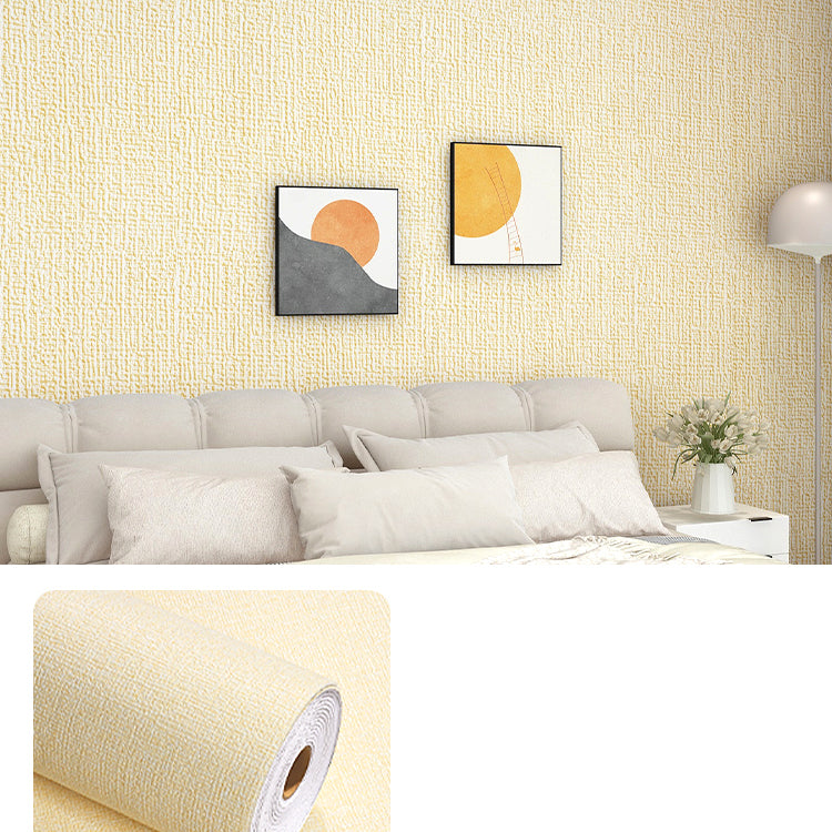 Soundproof PVC Tin Back Panel Solid Color Peel and Stick Interior Wall Panel