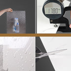 Modern Pearl Wall Bowls PVC Wall Access Panel for Peeling and Sticking for Bathroom and Kitchen
