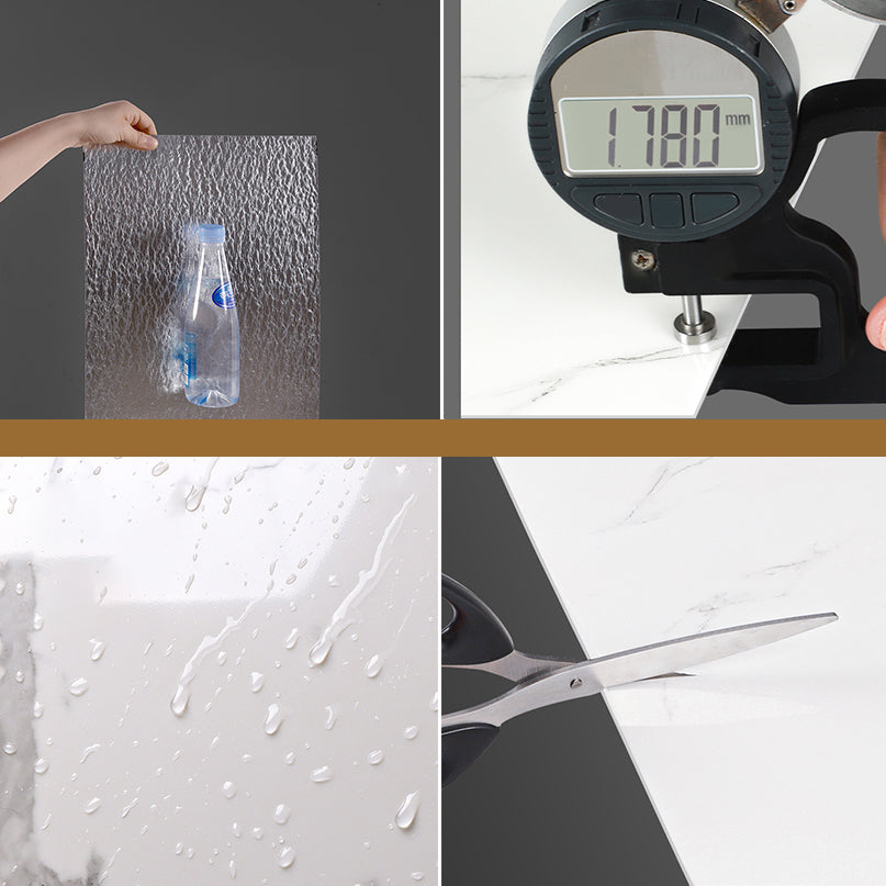 Modern Pearl Wall Bowls PVC Wall Access Panel for Peeling and Sticking for Bathroom and Kitchen