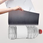 Modern Pearl Wall Bowls PVC Wall Access Panel for Peeling and Sticking for Bathroom and Kitchen