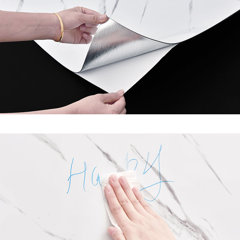 Modern Pearl Wall Bowls PVC Wall Access Panel for Peeling and Sticking for Bathroom and Kitchen