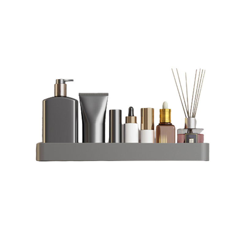 Minimalist Matte Metal Bathroom Accessory Set Modern Bathroom Shelf
