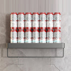Minimalist Matt Metal Bathroom Accessory Set Modern Bathroom Shelf