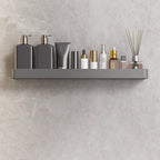Minimalist Matt Metal Bathroom Accessory Set Modern Bathroom Shelf