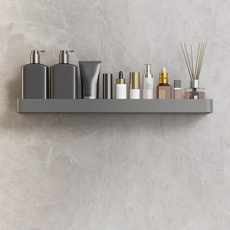 Minimalist Matt Metal Bathroom Accessory Set Modern Bathroom Shelf