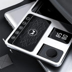 EasyCharge - 4-in-1 Wireless Charging Station for iPhone, Apple Watch and AirPods - Fast and Efficient Charger
