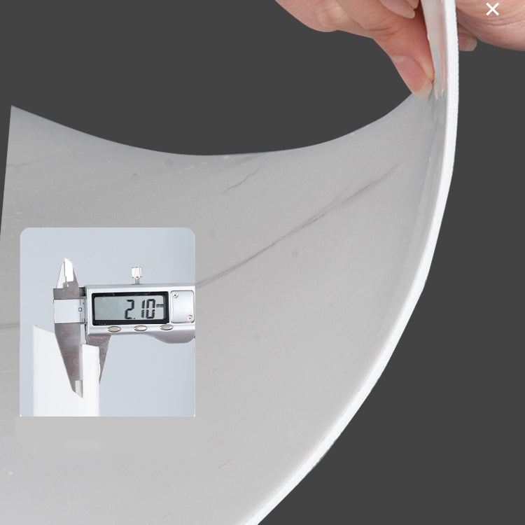 Marbling waterproof PVC tin backing for peeling and attaching interior panels