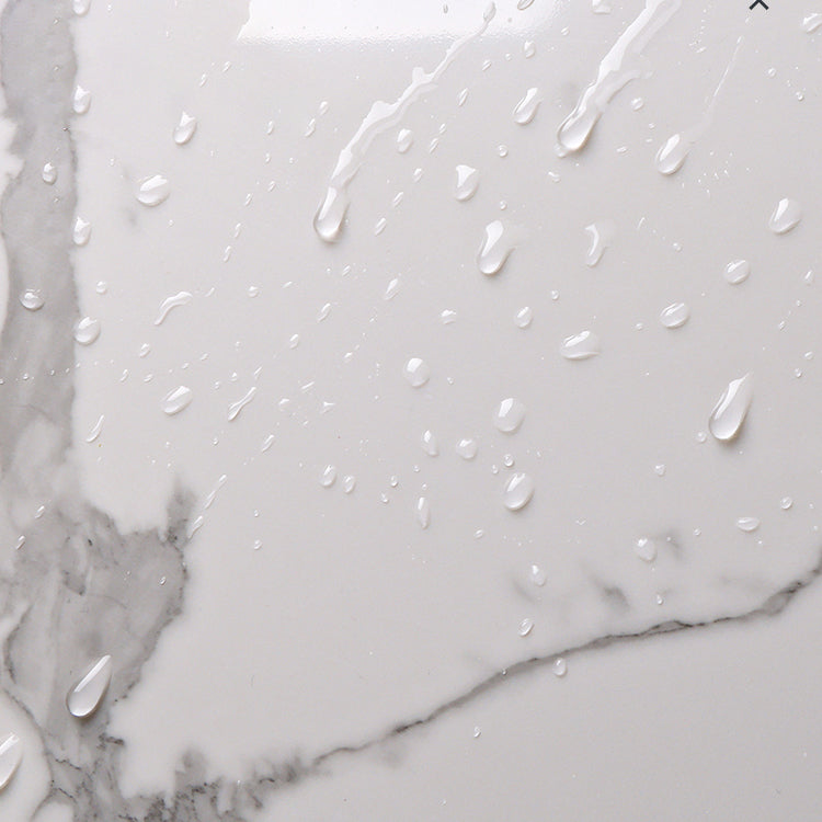 Marbling waterproof PVC tin backing for peeling and attaching interior panels