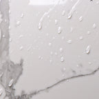 Marbling waterproof PVC tin backing for peeling and attaching interior panels