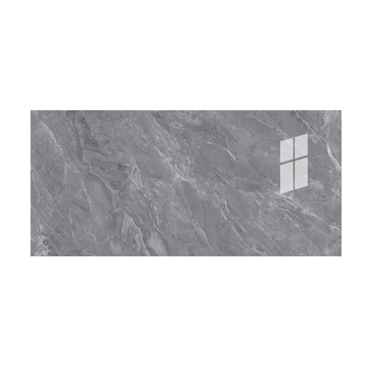Marbling waterproof PVC tin backing for peeling and attaching interior panels