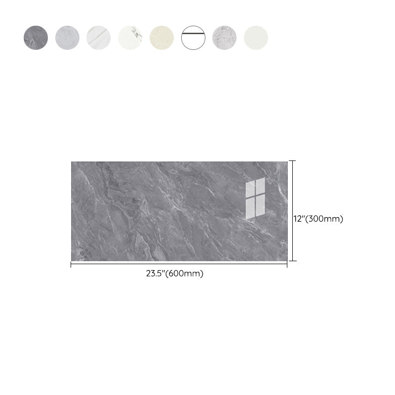 Marbling waterproof PVC tin backing for peeling and attaching interior panels