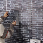 3D embossed splash guard panels plastic splash guard panels with waterproof