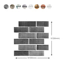 3D embossed splash guard panels plastic splash guard panels with waterproof