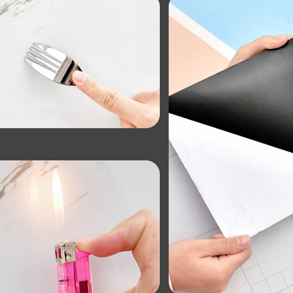 Mosaic tile for peeling and sticking tiles kitchen and bathroom backing removable wall tile