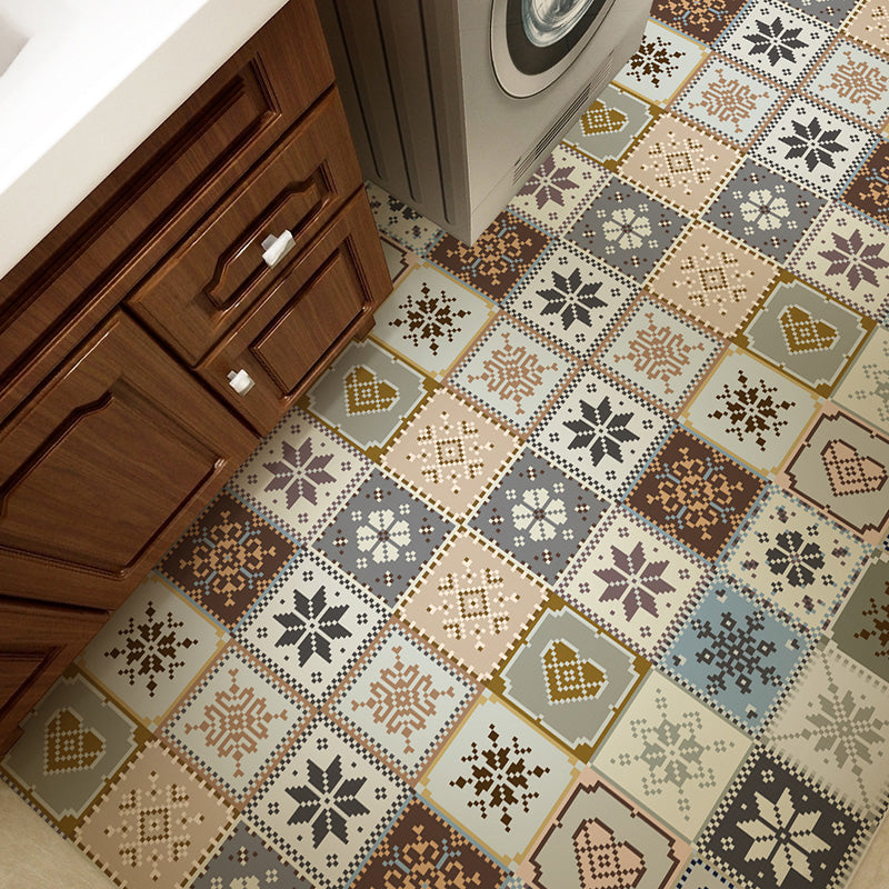 Modern Peel-and-Stick Wall Tile Mosaic Peel-and-Stick Tile