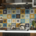 Modern Peel-and-Stick Wall Tile Mosaic Peel-and-Stick Tile