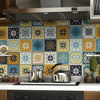 Modern Peel-and-Stick Wall Tile Mosaic Peel-and-Stick Tile