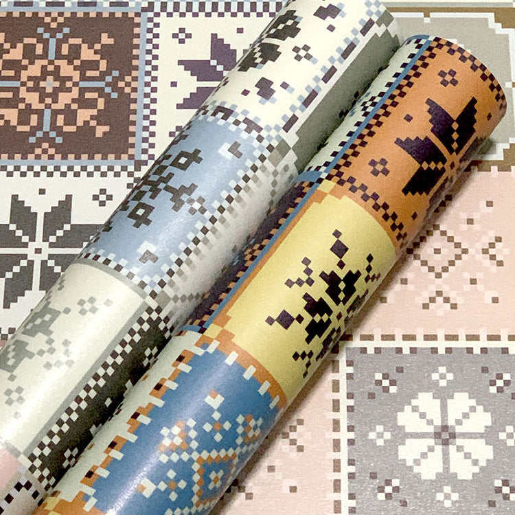 Modern Peel-and-Stick Wall Tile Mosaic Peel-and-Stick Tile