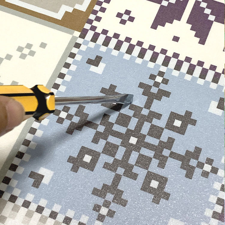 Modern Peel-and-Stick Wall Tile Mosaic Peel-and-Stick Tile