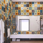 Modern Peel-and-Stick Wall Tile Mosaic Peel-and-Stick Tile