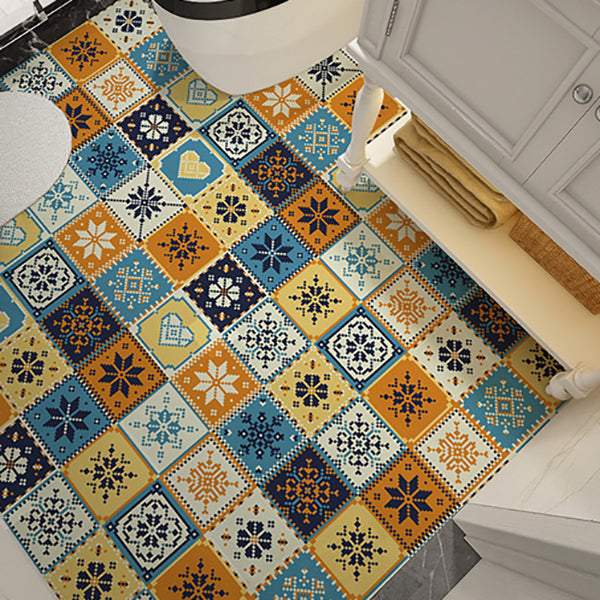 Modern Peel-and-Stick Wall Tile Mosaic Peel-and-Stick Tile