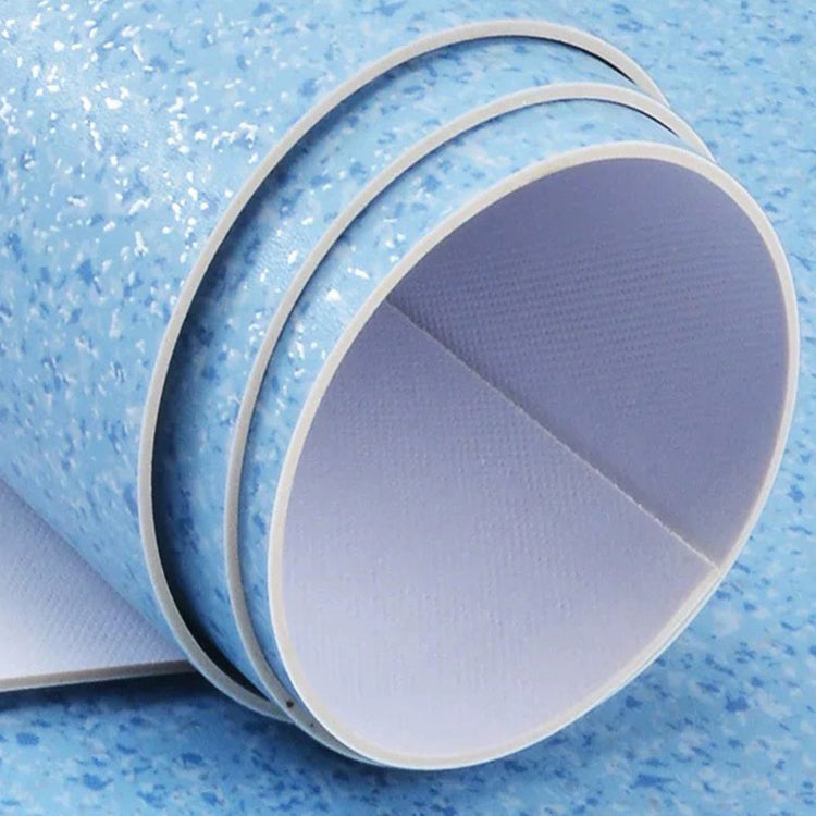 Waterproof PVC flooring for peeling and applying, Scratch-resistant PVC flooring