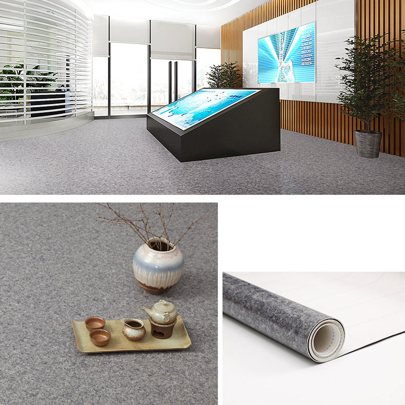 Waterproof PVC flooring for peeling and applying, Scratch-resistant PVC flooring