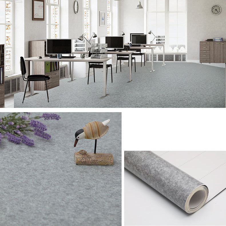 Waterproof PVC flooring for peeling and applying, Scratch-resistant PVC flooring
