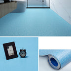 Waterproof PVC flooring for peeling and applying, Scratch-resistant PVC flooring