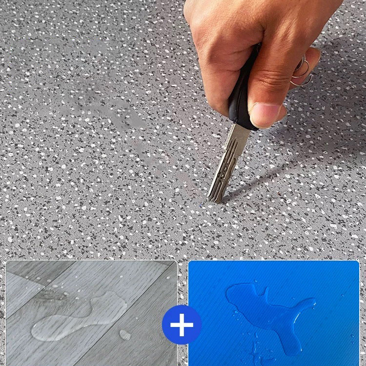 Waterproof PVC flooring for peeling and applying, Scratch-resistant PVC flooring