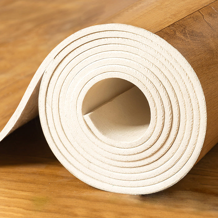 Waterproof PVC flooring wood look self-adhesive fire-resistant PVC flooring