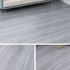 Waterproof PVC flooring wood look self-adhesive fire-resistant PVC flooring