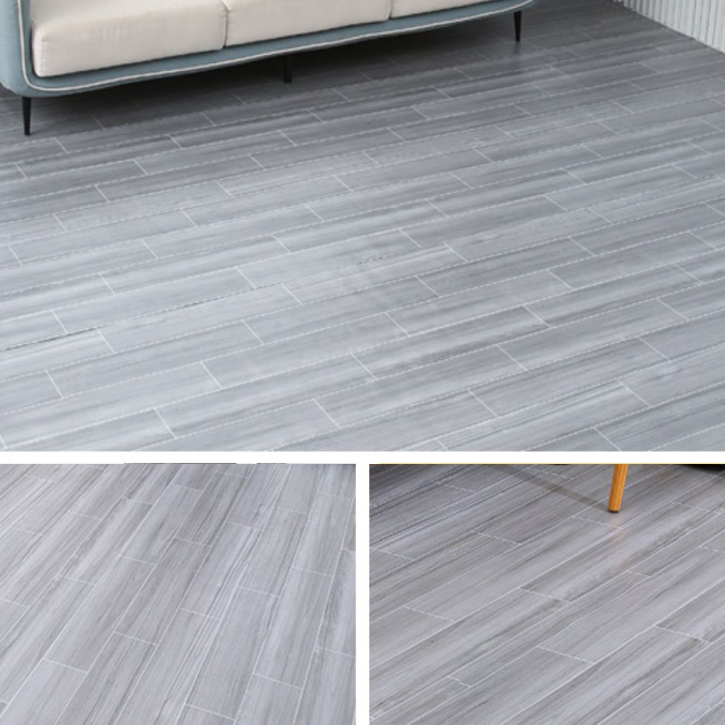 Waterproof PVC flooring wood look self-adhesive fire-resistant PVC flooring