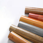Waterproof PVC flooring wood look self-adhesive fire-resistant PVC flooring