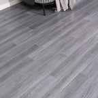 Waterproof PVC flooring wood look self-adhesive fire-resistant PVC flooring