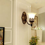 DuoGlow Vintage Dual Wall Lamp Fixture
