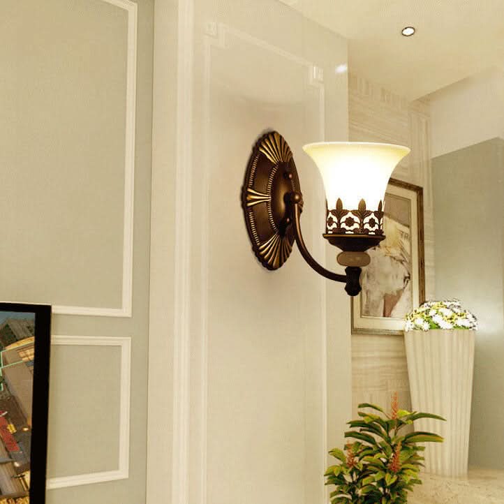 DuoGlow Vintage Dual Wall Lamp Fixture