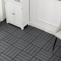 Classic Cover Tile Laying Pattern Wood Outdoor Floor Tile